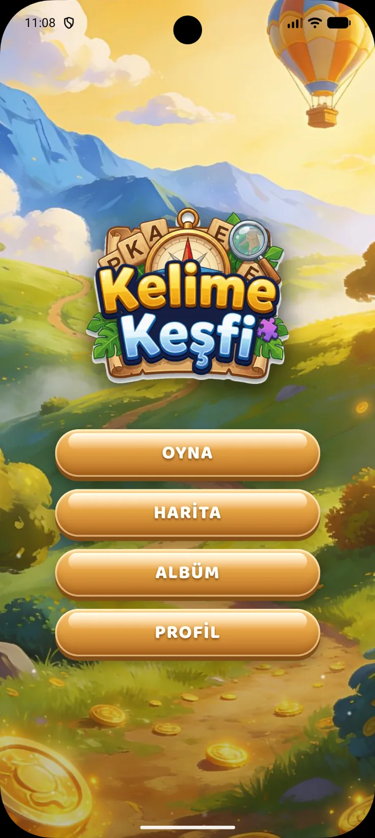 Kelime Keşfi oyunu
